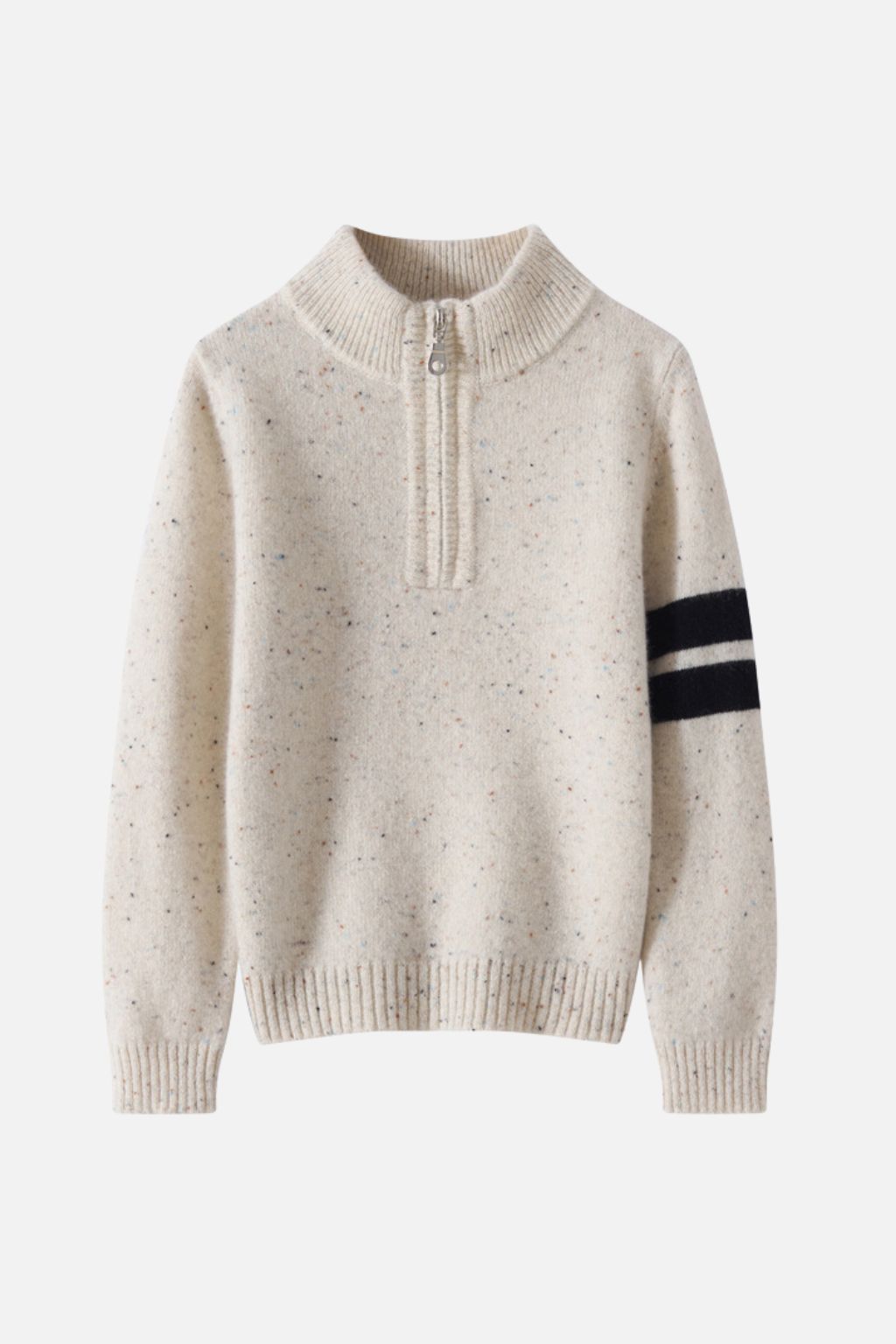 Quarter-Zip Sweater