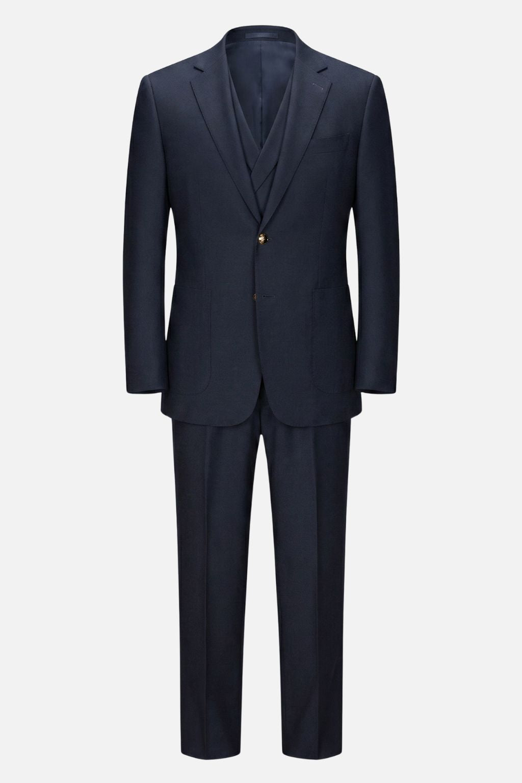 Navy Three-Piece Suit