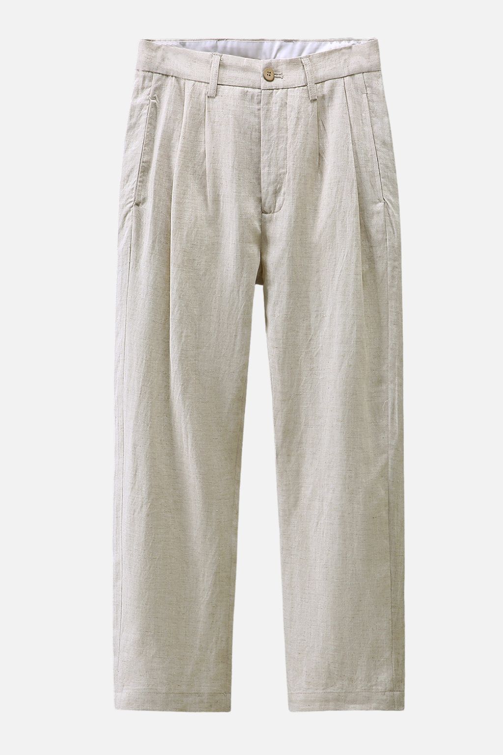 Pleated Trousers