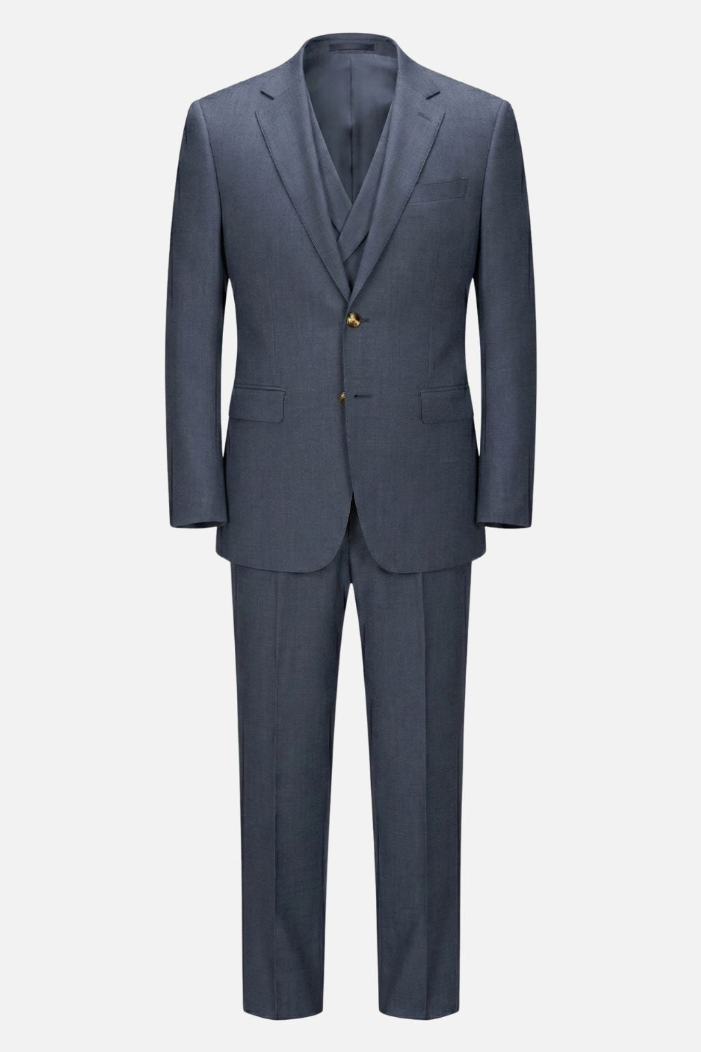 Gray Three-Piece Suit