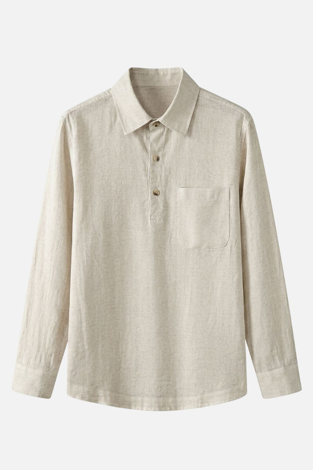 Riviera Long-Sleeve Polo Shirt