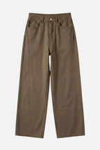 Wide-Leg Jeans