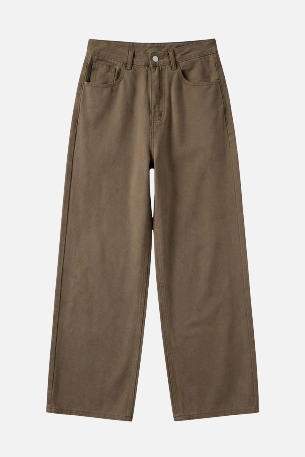Wide-Leg Jeans