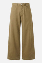 Wide-Leg Trousers