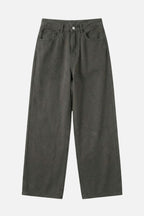 Wide-Leg Jeans