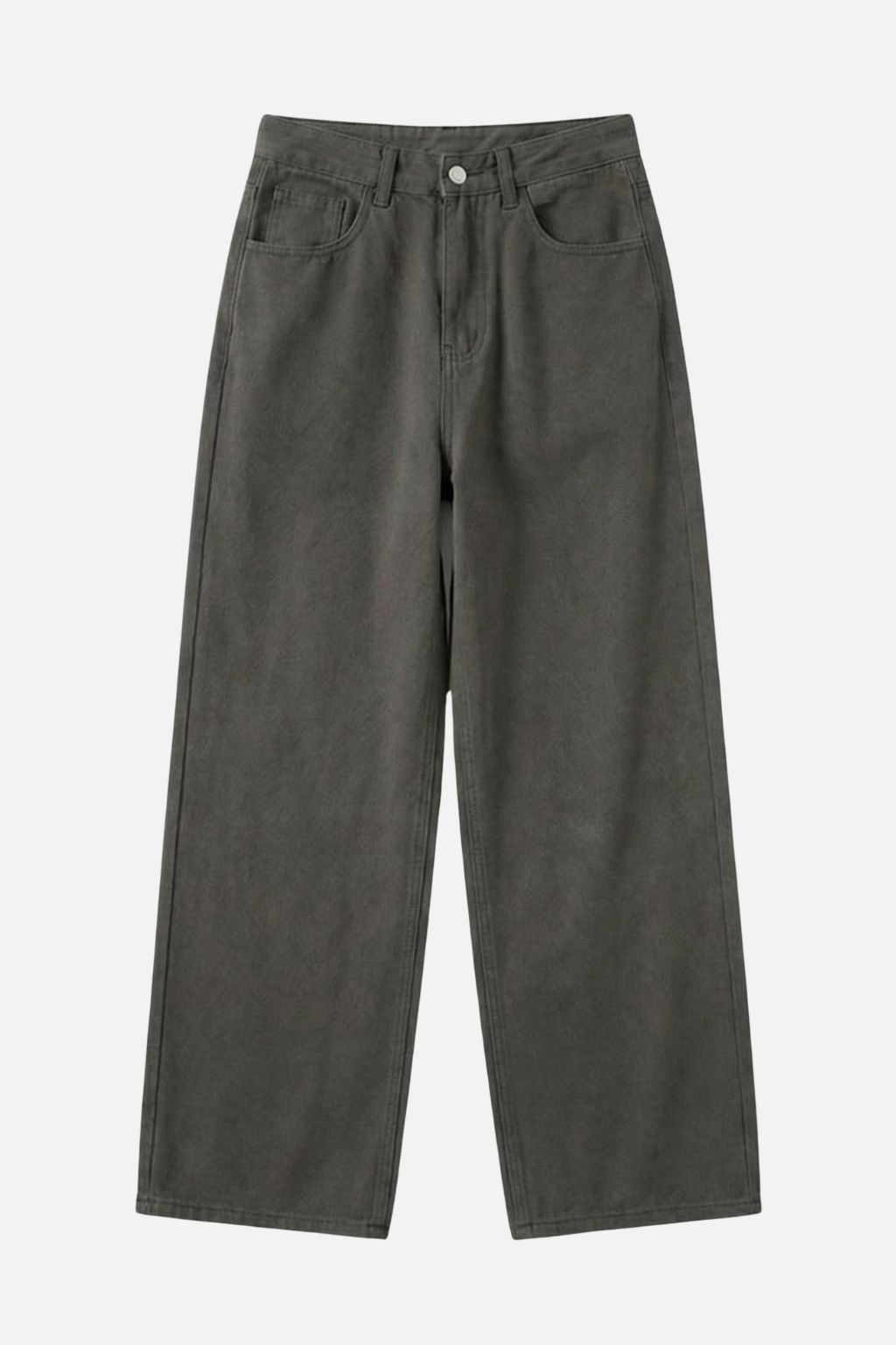 Wide-Leg Jeans