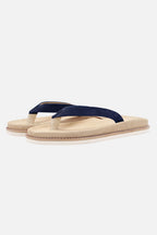 Suede Flip Flops