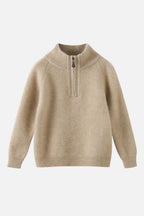Quarter-Zip Sweater