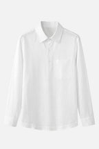 Riviera Long-Sleeve Polo Shirt