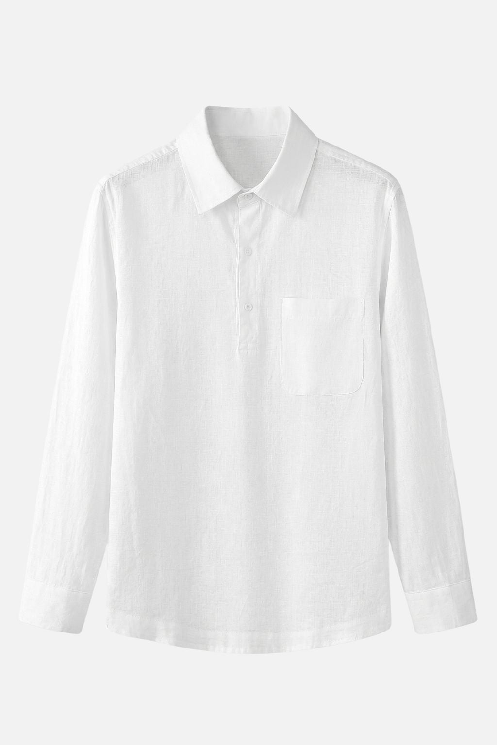 Riviera Long-Sleeve Polo Shirt