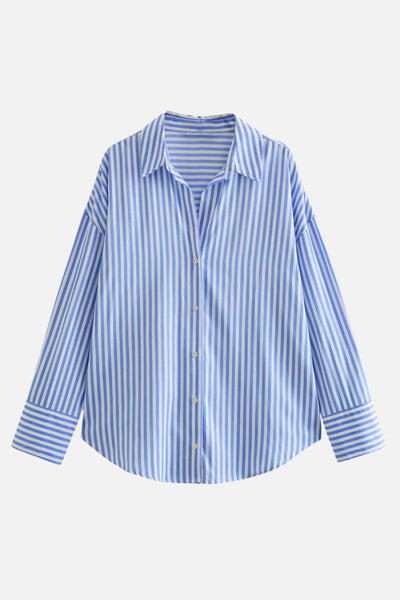 Blue Striped / S