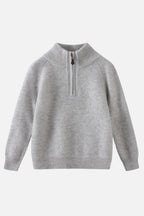 Quarter-Zip Sweater
