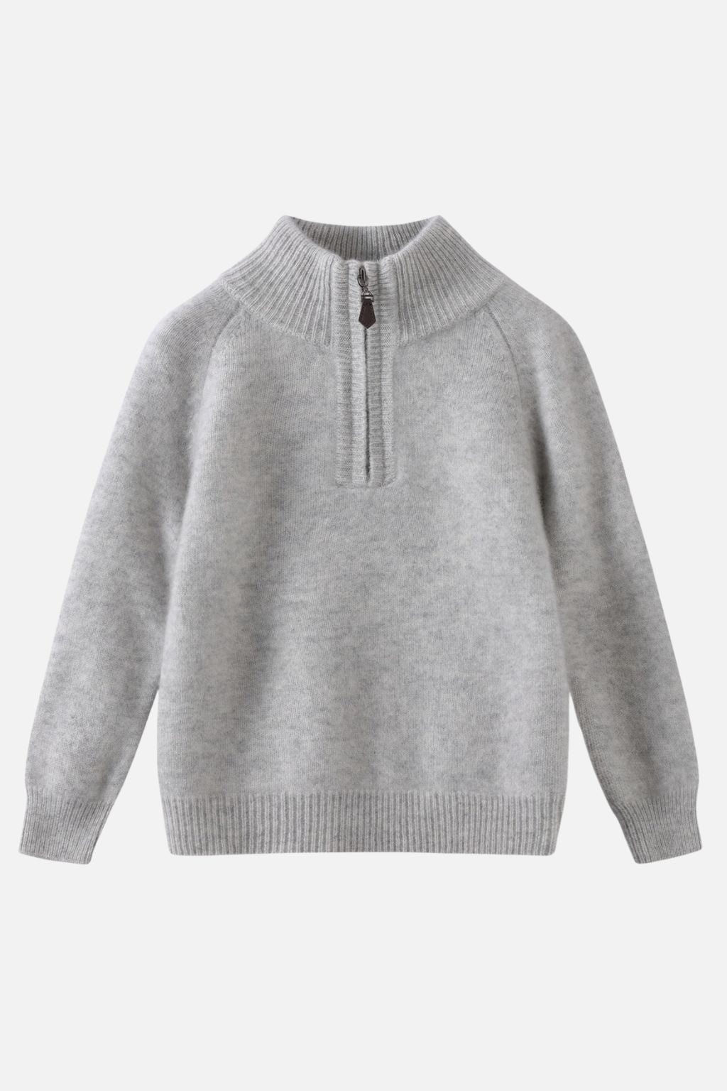 Quarter-Zip Sweater
