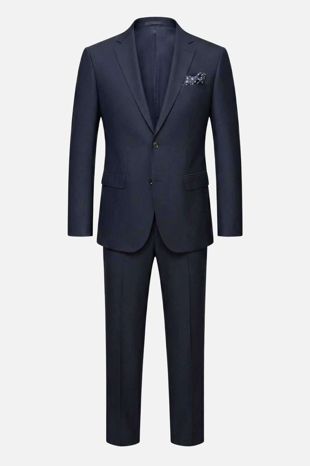 Navy Suit