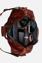 Leather Duffel Bag