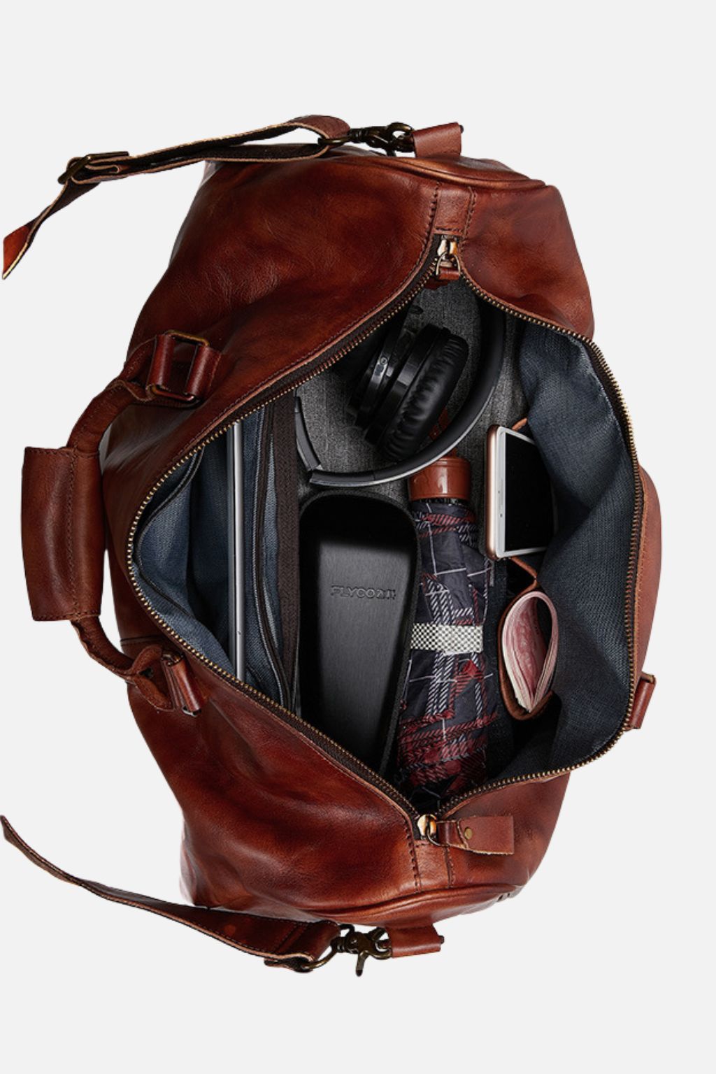 Leather Duffel Bag