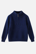 Quarter-Zip Sweater