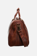 Leather Duffel Bag