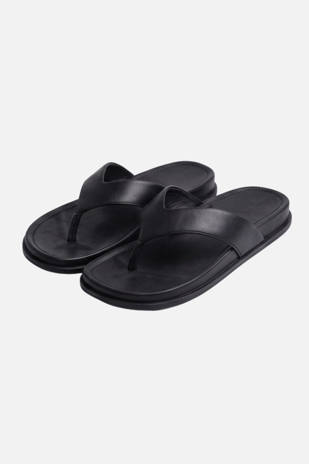 Leather Flip Flops