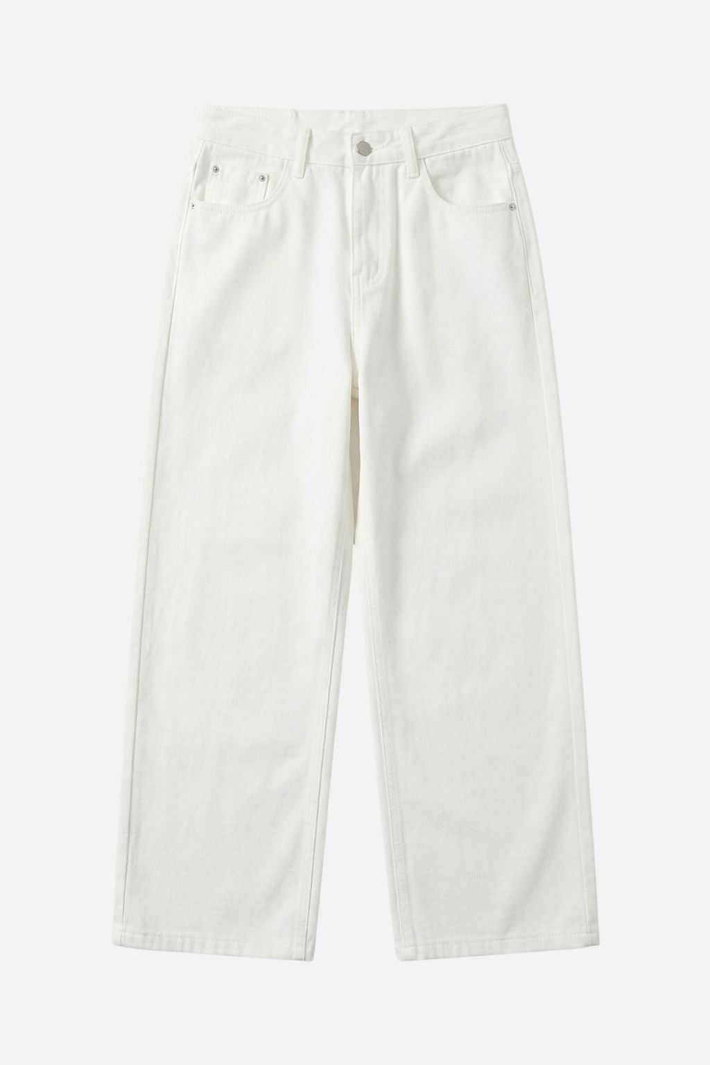 Wide-Leg Jeans
