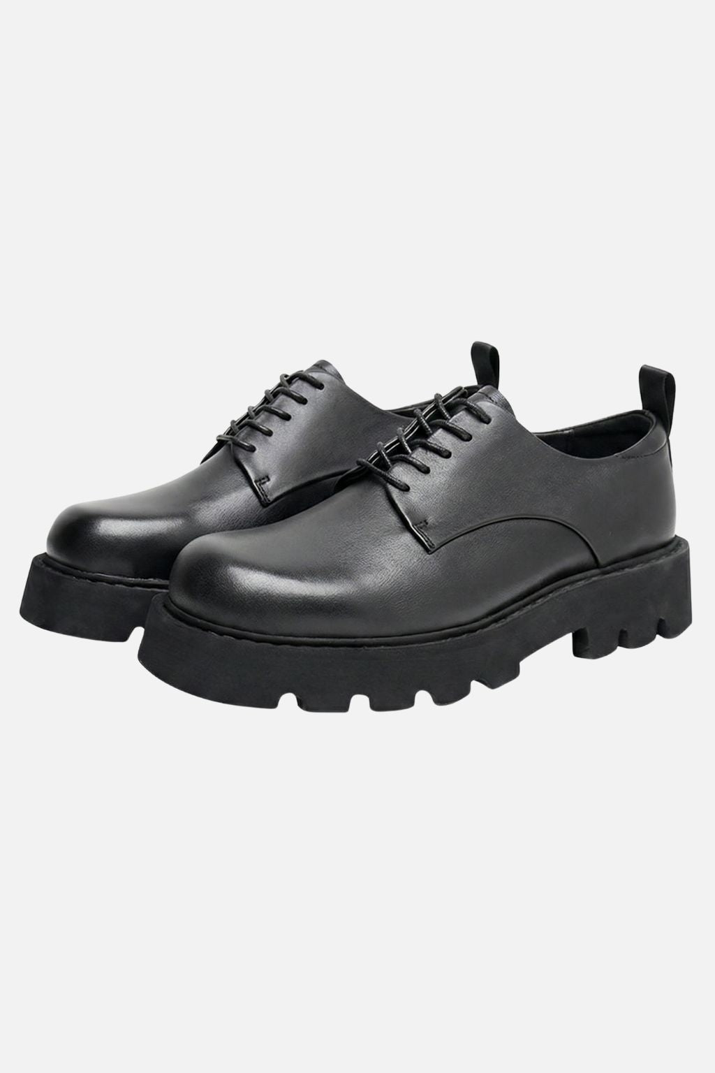 Platform Derby Shoes
