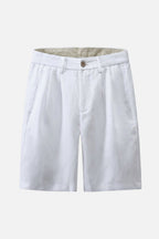 Pleated Shorts