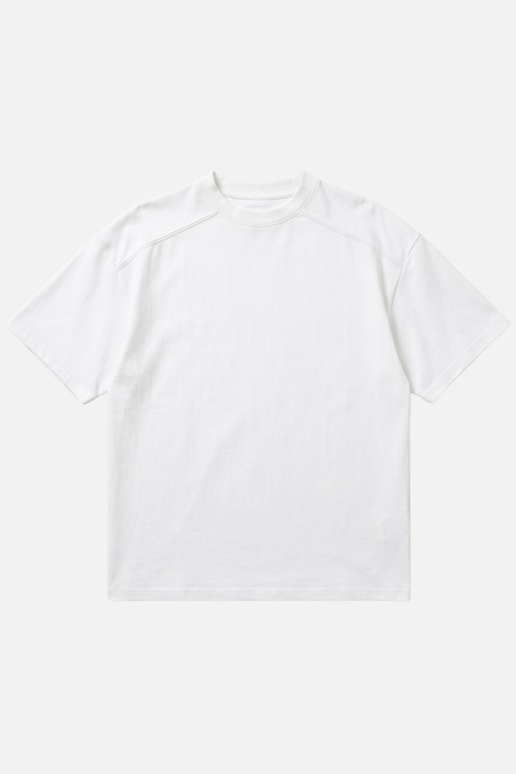 Boxy Spliced Tee
