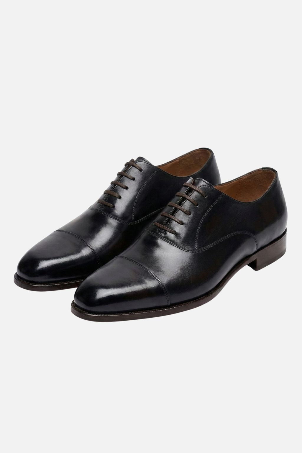 Classic Cap Toe Oxford Shoes