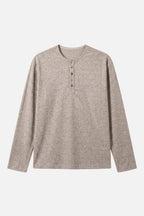 Textured Relaxed Henley