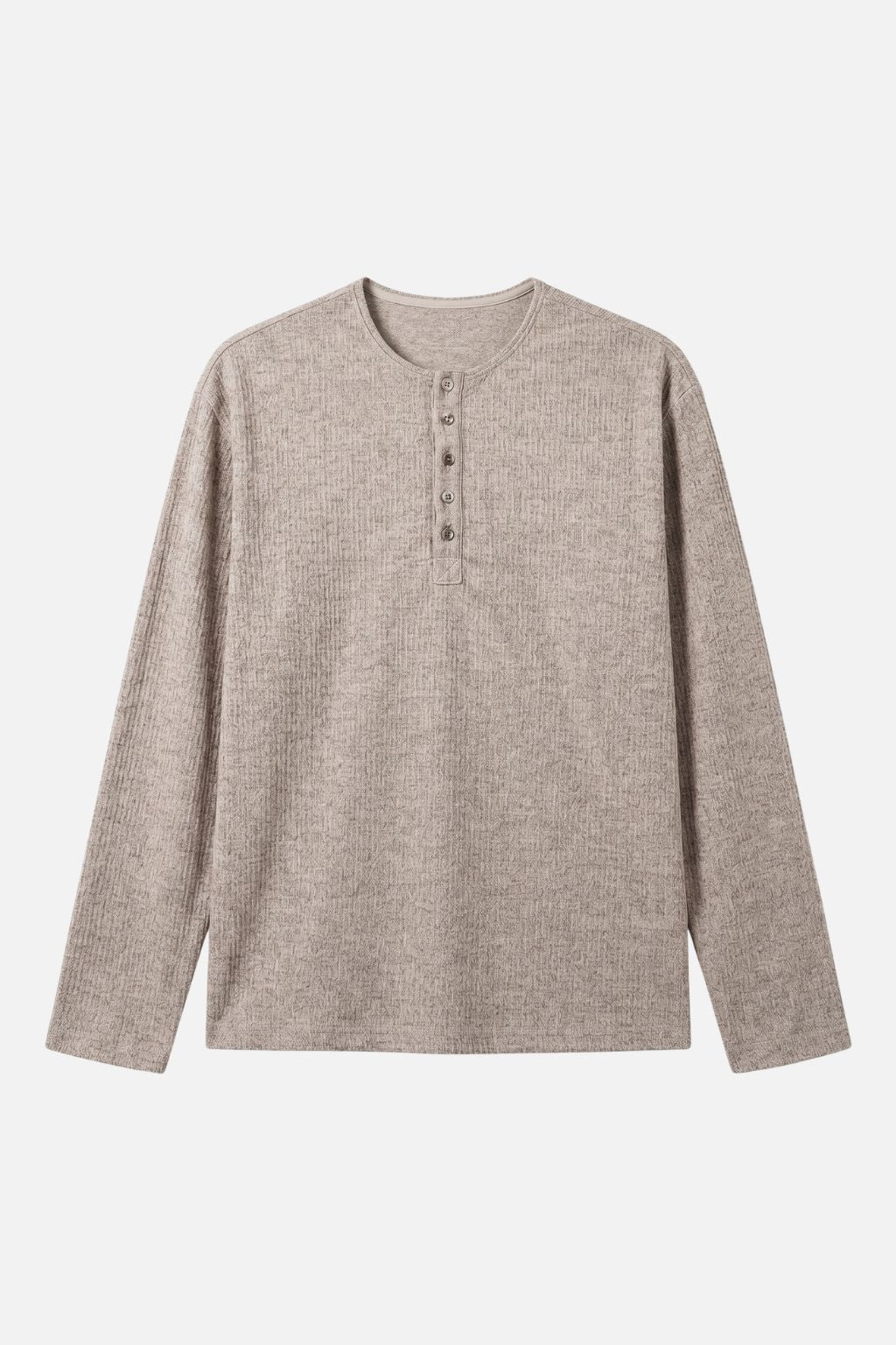 Textured Relaxed Henley