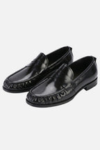 Pleated Loafers