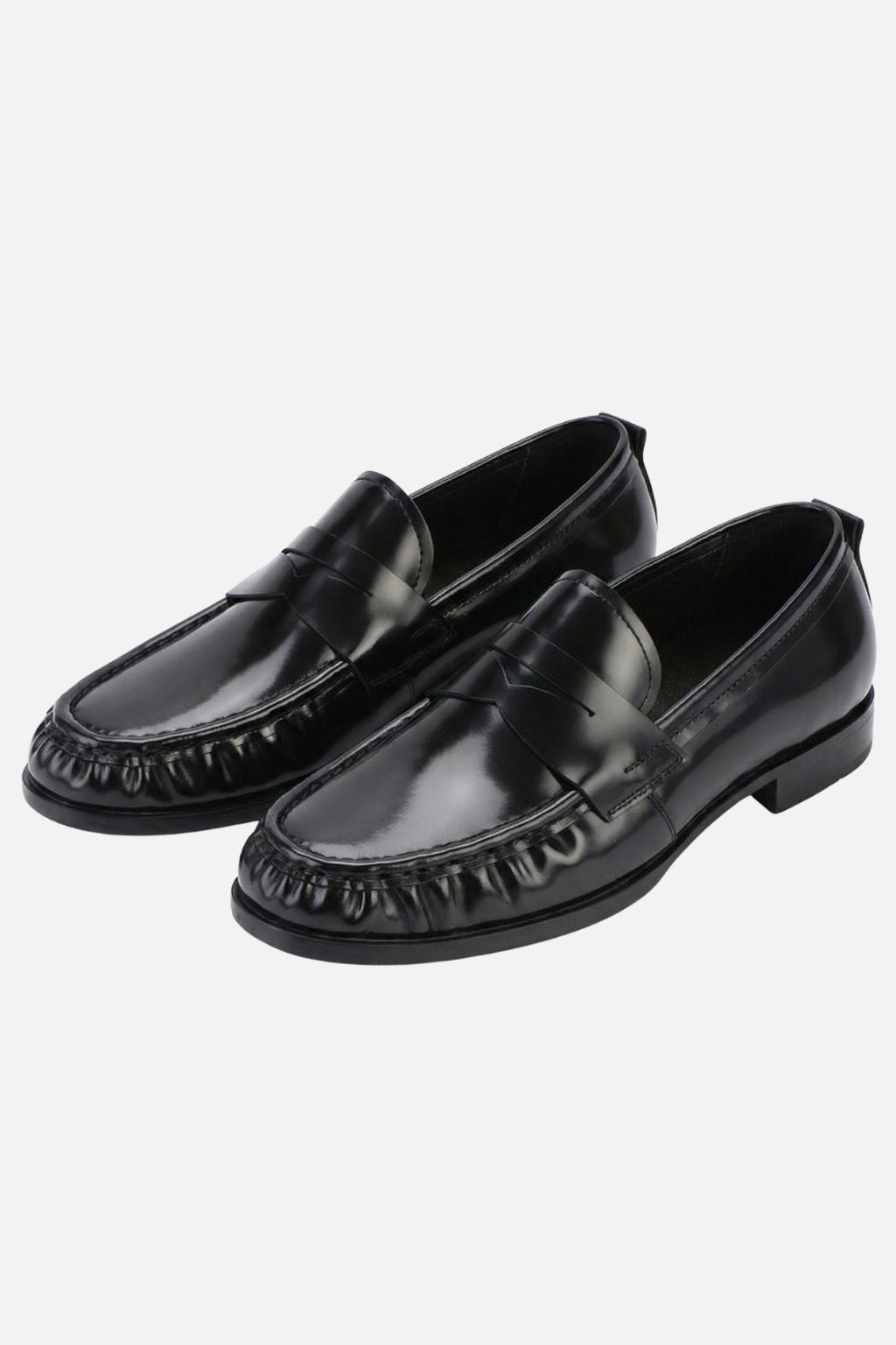 Pleated Loafers