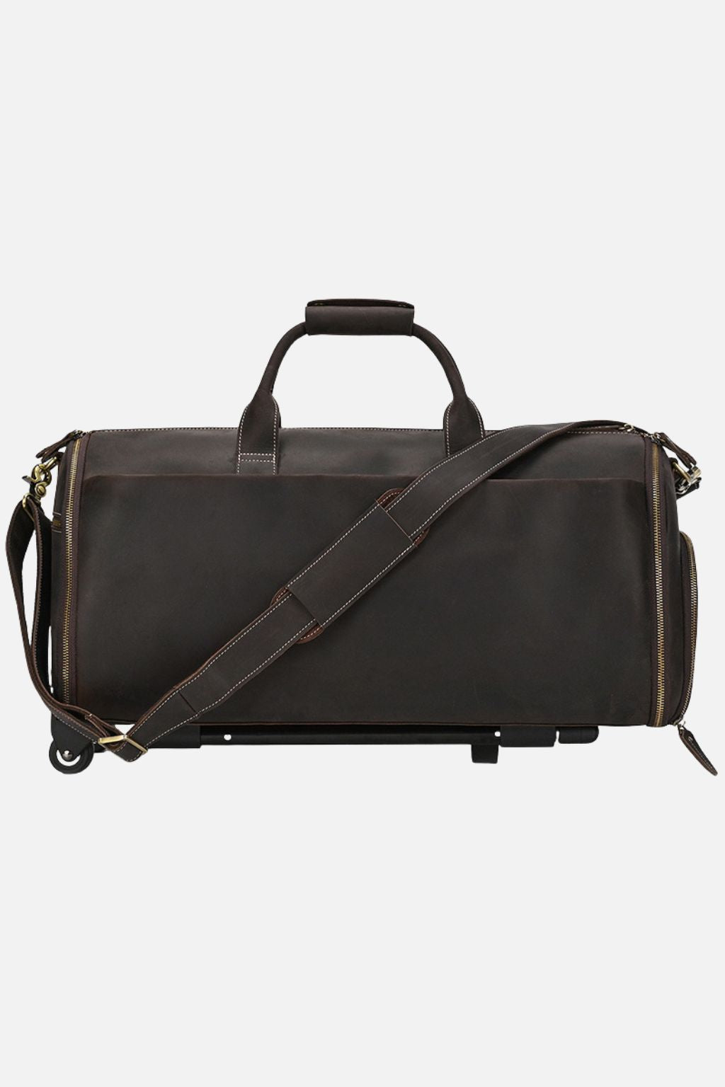 Leather Roller Bag