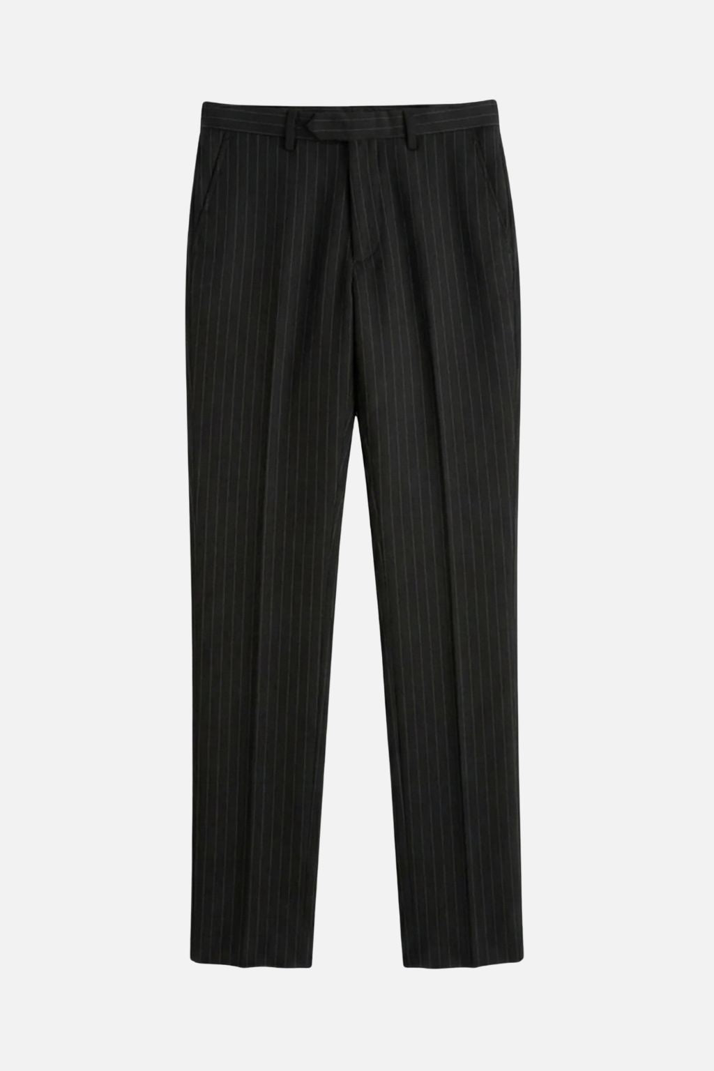 Striped Suit Trousers
