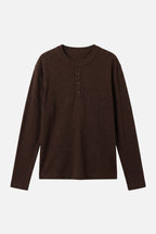 Essential Knit Henley