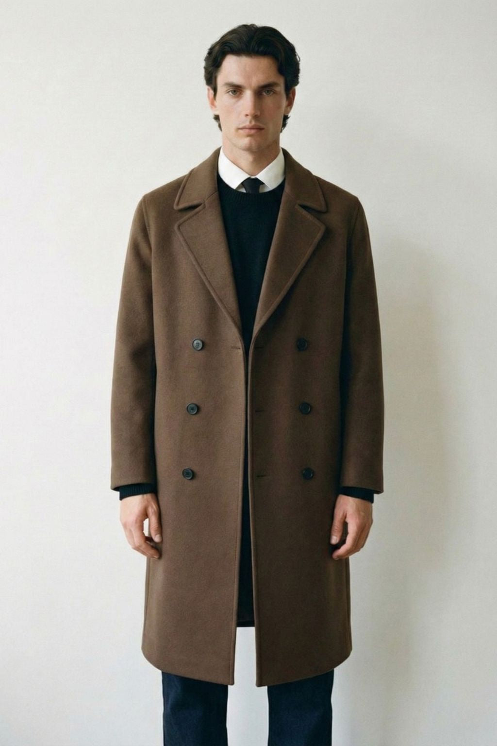 Double Breasted Coat