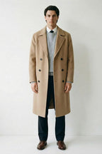 Double Breasted Coat