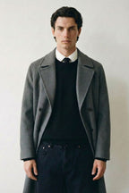 Double Breasted Coat