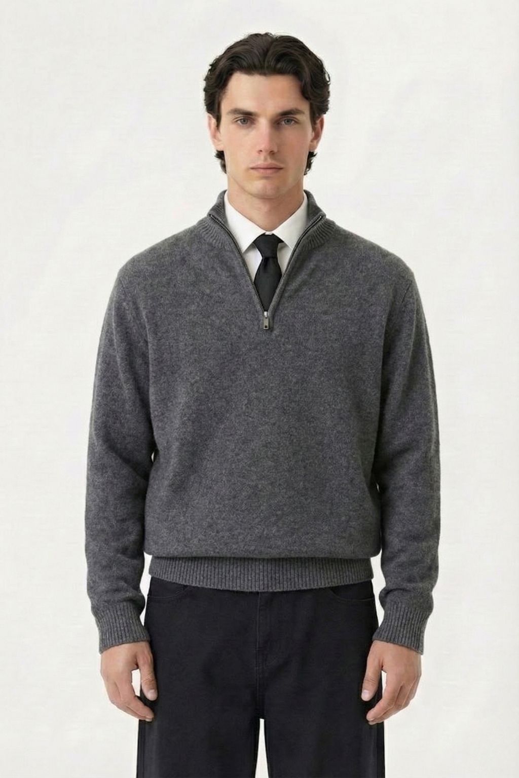 Quarter Zip Sweater