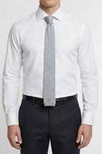 Square End Knit Tie