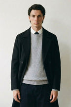 Double Breasted Coat