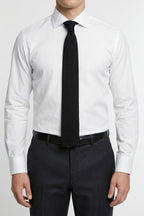 Square End Knit Tie