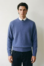 Double Knit High Neck Sweater