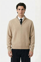 Quarter Zip Sweater