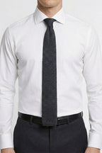 Square End Knit Tie