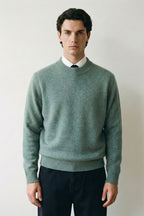 Double Knit High Neck Sweater