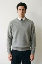 Double Knit High Neck Sweater