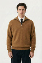 Quarter Zip Sweater