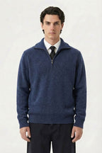 Quarter Zip Sweater
