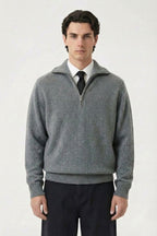Quarter Zip Sweater